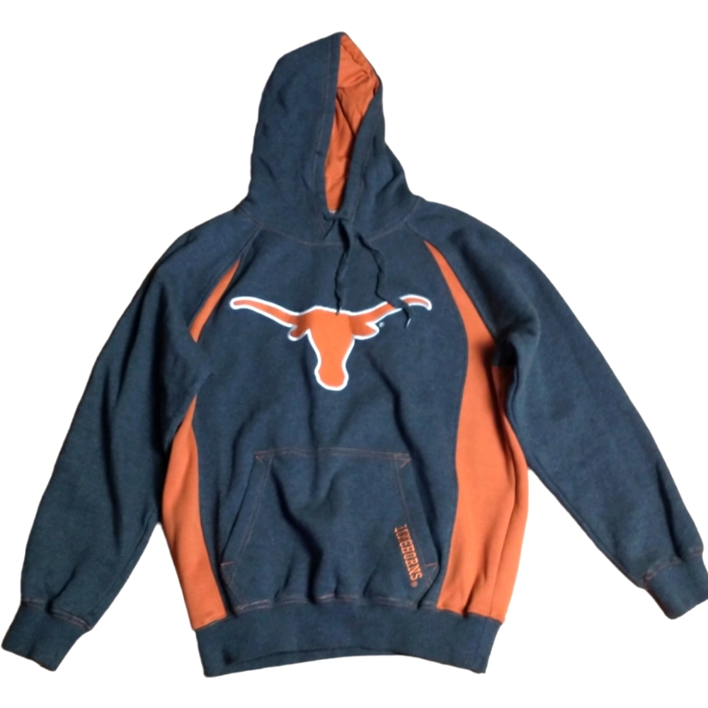 Texas Longhorns Pullover Hoodie Size Small Colosseum Athletics